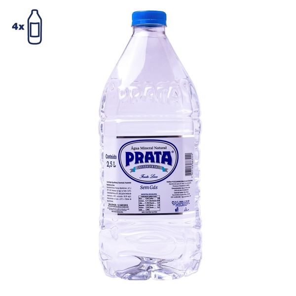 Agua Mineral Natural Garrafa